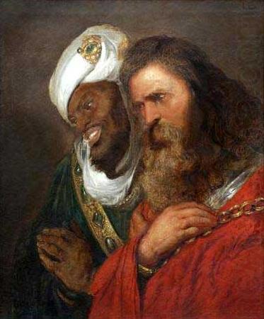Jan lievens Saladin and Guy de Lusignan china oil painting image